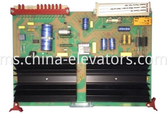 Schindler MB-D/S Elevator Power Board 590296